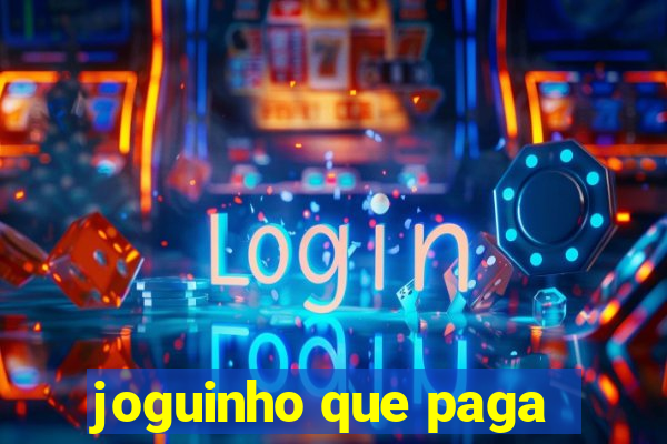 joguinho que paga